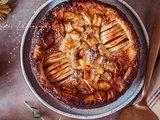 Gâteau aux pommes sans oeufs (allergie aux oeufs)