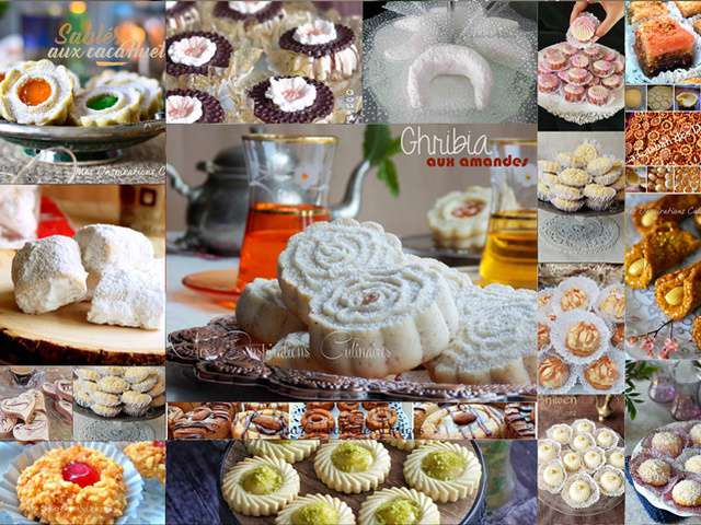 Biscuits à la vanille Ramadan 2014 - La Casbah des Delices