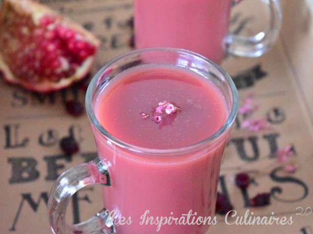 Recette Jus de grenade facile - Les recettes de Jus de grenade les plus