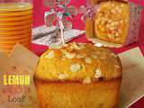 Lemon Drizzle loaf (cake au citron)