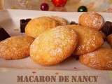 Macarons de Nancy / cadeau gourmand pour Noel