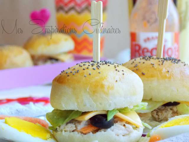 Recettes De Mini Burger Et Thon