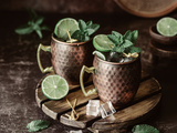Moscow Mule, cocktail au ginger beer