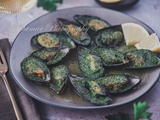 Moules à la persillade de Cyril Lignac