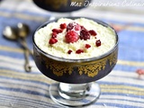 Mousse Au Chocolat Blanc et Noix de Coco : recette facile