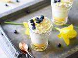 Mousse au citron mascarpone, recette facile