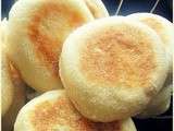 Muffins anglais (English Muffins)