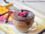 Mug cake au chocolat moelleux (recette goûter rapide)
