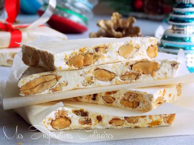 Recette Nougat blanc - La cuisine familiale : Un plat, Une recette