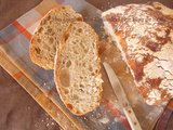 Pain cocotte (sans pétrissage) et inratable
