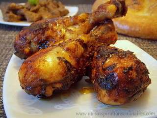 Recettes de Pilons de Poulet et Accompagnement