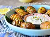 Pommes de terre rôties à la suédoise : Hasselback potatoes