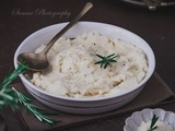 Purée de Pommes de terre au Parmesan et Romarin