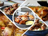 Que cuisiner cette semaine ? 5 idées de repas faciles et équilibrés