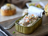 Quelles recettes gourmandes préparer avec des poissons en conserve