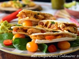 Quesadillas au poulet et fromage : Une Délice Mexicain Facile et savoureux