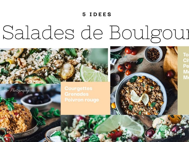 Recettes de Cuisine d'Été