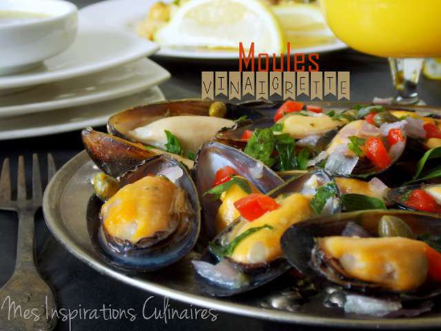 Recettes de Moules et Entrées