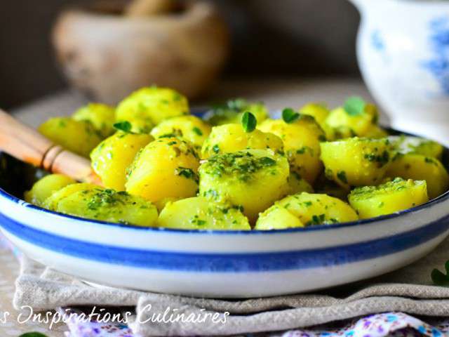 Les Meilleures Recettes de Salade de pomme de terre et Cuisine végétarienne