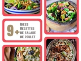Salades Au Poulet : Un Repas Complet et Équilibré