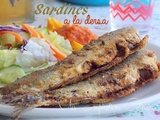 Sardines Bel Dersa : Sardines frites de la cuisine algérienne