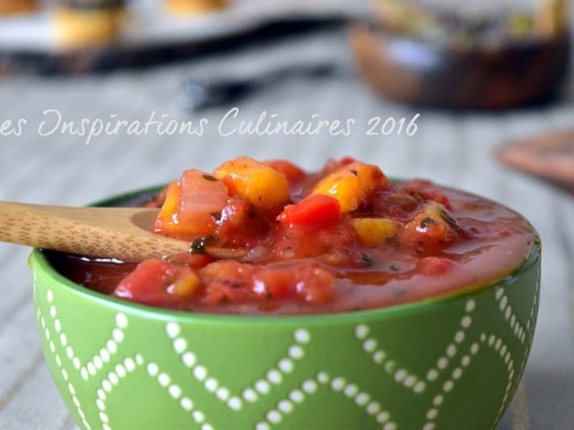 Recettes de Salsa et Sauce salsa