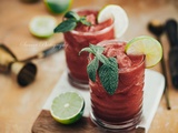 Slushie à la pastèque et lime : La Boisson Fraîche de l’Été
