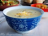 Soupe crémeuse aux pommes de terre et brocoli