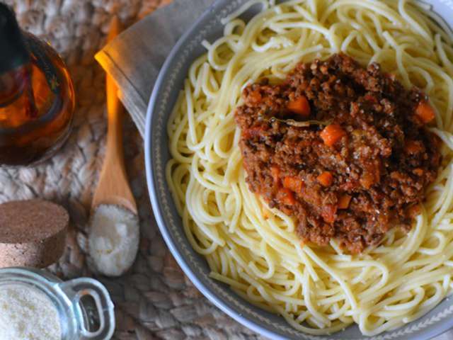 Recette Spaghetti Bolognaise Facile - Les Recettes De Spaghetti ...