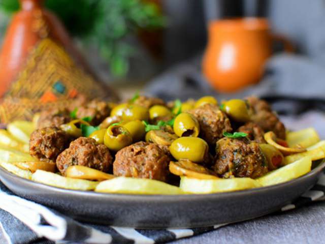 Recettes De Boulettes De Viande Et Pomme De Terre