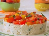 Tartare de tomates aux rillettes de thon : Une Recette Fraîche pour l’été