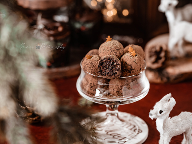 Recette Truffe Chocolat enrobée de Cacao - Blog de