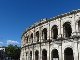 Balade à Nîmes