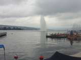 De l'eau toujours de l'eau à Zurich et Berne : à chacune son lac