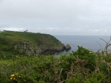 Gr 34 -j 32, de la plage de Lesven à la Pointe de Brézellec