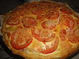 Quiche thon-tomate