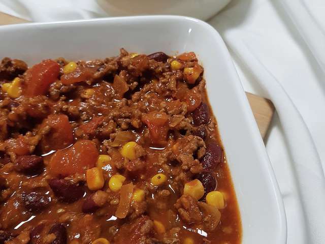 Recette Chili Con Carne Facile - Les Recettes De Chili Con Carne Les ...