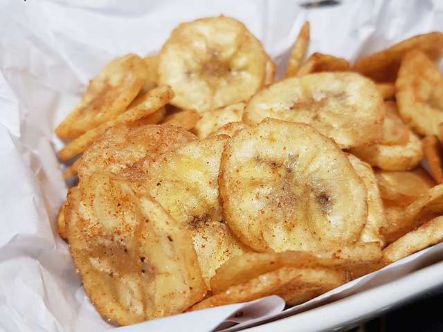 Recettes de Chips et Bananes
