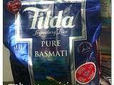 Du riz  pure  avec  Tilda  à l'atelier 750g