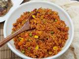 Jollof rice (riz jollof)