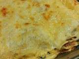 Lasagne thon épinard