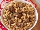 Macaronis (pâtes) à la sénégalaise