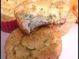 Muffins de brocolis au chévre