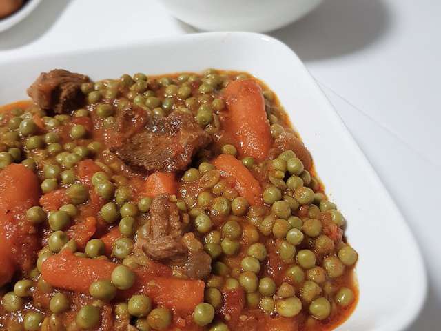 Recettes De Carottes Et Petits Pois 2