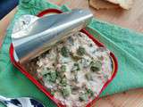 Rillettes de sardines de Garde Connétable, cornichons et piment d'Espelette
