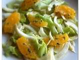 Salade de fenouil à l'orange