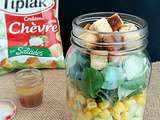 Salade en bocal (salade in jar)