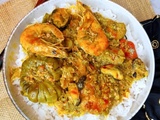 Soupoukandja aux fruits de mer