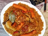 Thiebou guinar riz sénégalais au poulet (Recette cookeo)
