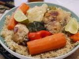 Tiebou guinar blanc, riz au poulet sénégalais (thiebou wekh)